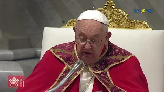 El Papa en la Misa de Pentecostés: Acojamos a Todos, Sin Exclusión