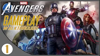 Marvels Avengers Gameplay Walkthrough Part 1 Full Game (PS5 Gameplay)