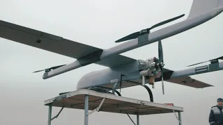 VolJet VTOL VT10G UAV (gasoline engine)