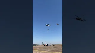 Força Aérea Brasileira: C-105 Amazonas, Black Hawk, A-29 Super Tucano - Base Aérea de Campo Grande.