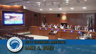 City Council Meeting - 5/4/22