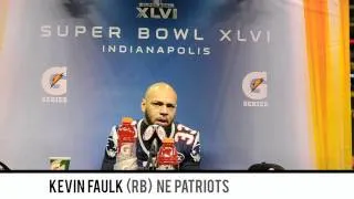 Kevin Faulk Talks About Super Bowl Preparation