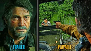 Joel's Trailer Reveal but Playable (The Last of Us Part II Mods)