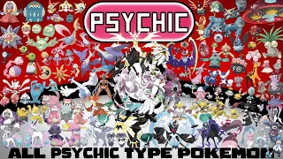 Psychic Type Pokémon! Auuuuuum🔮