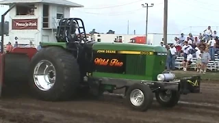 Outlaw Truck & Tractor Pulling Association: York, Nebraska 6,200 Super Stock