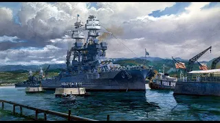 Мир Кораблей - USS Arizona (BB-39)