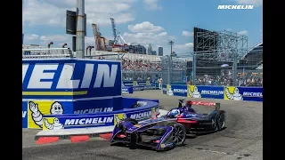 Highlights - Race 2 - New York ePrix - 2016/2017 FIA Formula E - Michelin Motorsport