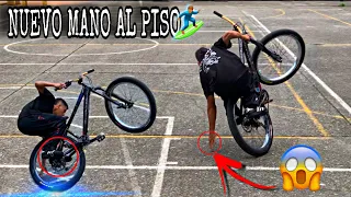 NEW TRUCO DE STUNT BIKE😱🥷🏽/ Este mano al piso es otro nivel🏄🏽‍♂️⛔️!!