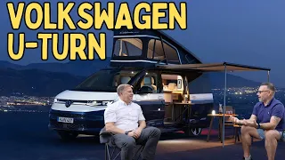 VW California Change of plan and Bad News for VW Converters?