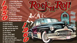 Oldies Mix 50s 60s Rock n Roll 🔥 Golden Era of Rock 'n' Roll 50s 60s🔥Rare Rock n Roll Tracks 50s 60s