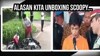 ALASAN PRIA HANCUR MOTOR SCOOPY SAAT DITILANG - UNBOXING MOTOR SCOOPY