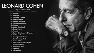 Leonard Cohen Greatest Hits Playlist  Leonard Cohen Full Album 2022  Best of Leonard Cohen