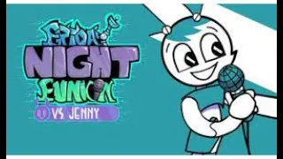 Friday Night Funkin' VS Jenny FULL WEEK 1 + 2 + Cutscenes (My Life As A Teenage Robot) (Hard)