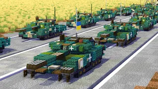 Minecraft Ukraine Military Hell March Animation