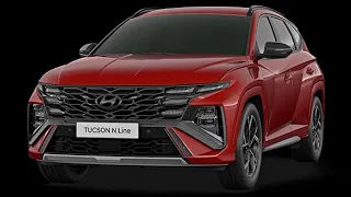 NEW Hyundai Tucson FACELIFT 2024 | N Line, Exterior, Interior & Colors