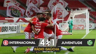 Internacional 4 x 1 Juventude - Rádio Gaúcha - 08/05/2021