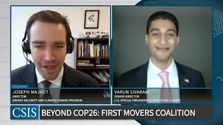 Beyond COP26: First Movers Coalition