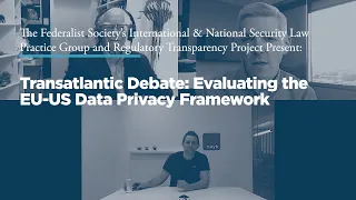 Transatlantic Debate: Evaluating the EU-US Data Privacy Framework