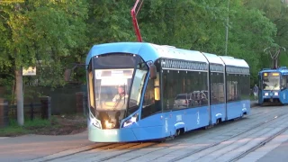 New Russian Tram - 19.05.2017