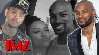 It’s the Chris Brown vs Tyson Beckford BEEF! | TMZ