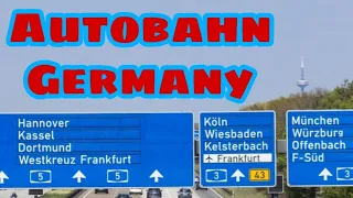 Hanau to frankfurt germany ||driving tour germany