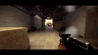 CSGO 1v5 ACE DUST 2