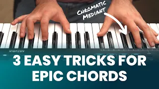 3 EASY Tricks For Epic Chord Progressions 🎹