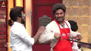 உங்க கிட்ட மனுஷன் பேசுவானா.. 😂 | Cooku with Comali 5 | Episode Preview | 08 May