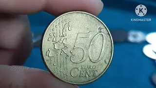 50 EURO CENTS 2002 GERMANY COIN 🇩🇪