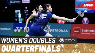 PETRONAS Malaysia Open 2024 | Iwanaga/Nakanishi (JPN) vs. Crasto/Ponnappa (IND) | QF