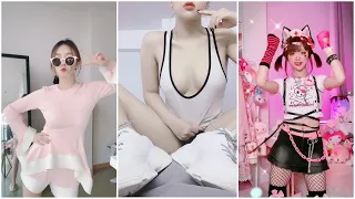 Top Gái Xinh 🤤✓ Tik Tok Triệu ♥️✓Trào Lưu Dance "AMPUN BANG JAGO" Cực Hot 🎋 | Tik Tok Trung Quốc