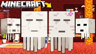 RODZINA GHASTÓW W MINECRAFT || MINECRAFT RODZINA