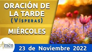Oración de la Tarde Hoy Miércoles 23 Noviembre de 2022 l Padre Carlos Yepes | Católica | Dios
