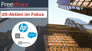 Aktienanalysen zu Marvell Technology, HP, Salesforce und C3ai