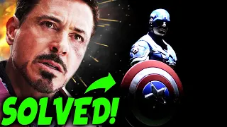 Confirmed: The Real Reason Why Tony Stark Didn’t Hunt Down Steve Rogers & What it Means for End Game