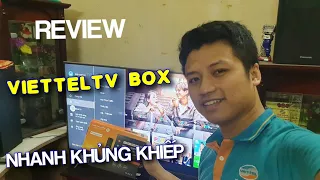 Review Vietteltv Box,xem truyền hình HD miễn phí hơn 100 kênh,Biến TV thường thành TV thông minh