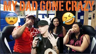 My Dads Gone Crazy  - Eminem (Lyrics) Producer Reaction