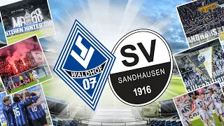 Der Waldhof ballert sich zum Klassenerhalt 💥 Mannheim VS. Sandhausen.  #vlog #mannheim #3liga #svw