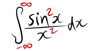 integral of sin^2(x)/x^2 via integration by parts