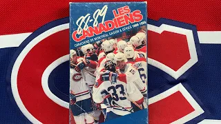 Les Canadiens 1988-89 (1/3)