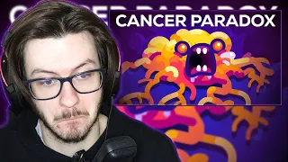 Daxellz Reacts to Why Blue Whales Don't Get Cancer - Peto's Paradox