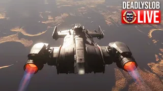 STAR CITIZEN - ZERO to HERO - BIG SHIP HAULING