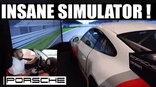 Insane Porsche Car Simulator !