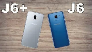 Samsung Galaxy J6 Vs Samsung Galaxy J6 PLUS