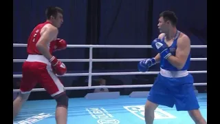 Битва титанов Кункабаев vs. Джалолов. Полный бой за «золото» чемпионата Азии-2021 по боксу