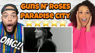 THEY KILLED IT!..| FIRST TIME HEARING Guns N Roses - Paradise City REACTION