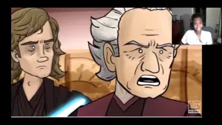 I REACT TO: (HISHE) STAR WARS COMPLETE SAGA!