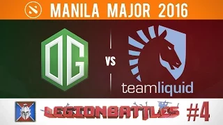 Manila Major - Grand Final - OG vs Team Liquid Game 4