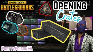 😮PUBG Opening Crates Survivors Pass 2023