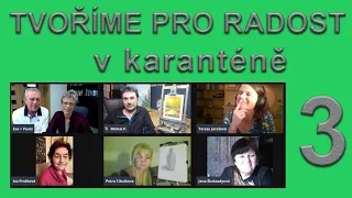 Tvoříme pro radost v karanténě 3